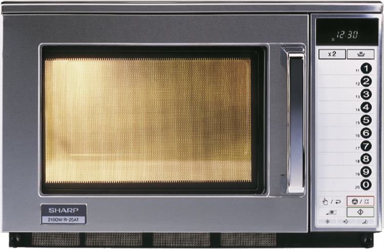 NordCap Mikrowelle R-25 AT SHARP