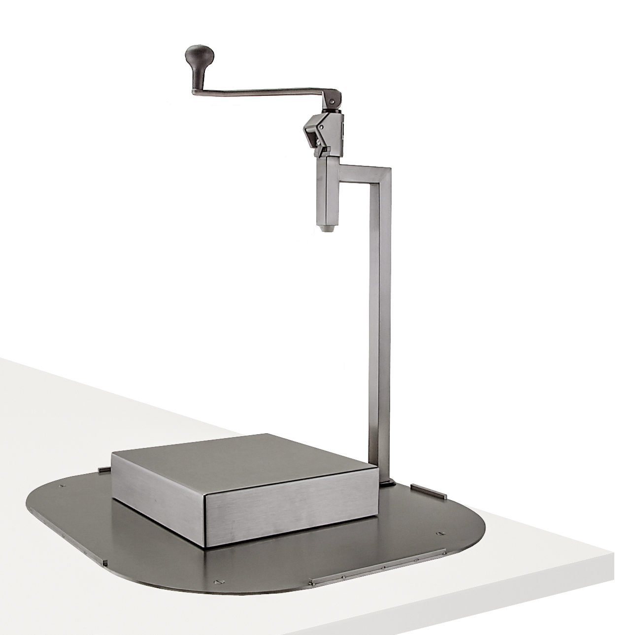 Weisser Hand-Dosenaufschneider DO 12