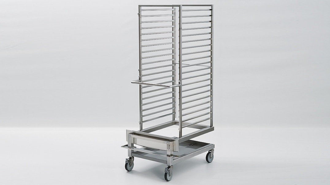 Eloma Hordengestellwagen für Kombidämpfer GENIUS MT und MULTIMAX 20-21   20 x GN 2/1