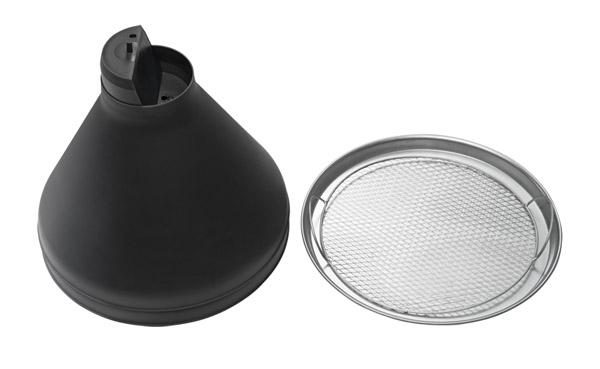 APS Standascher "DIABOLO" | zerleg- und stapelbar, inkl. 1,5 kg Sand