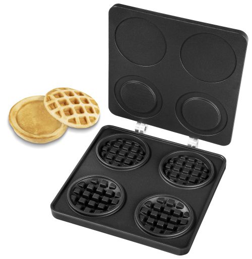 Neumärker Neumärker Waffel-Burger Wechselplatten für Thermocook®