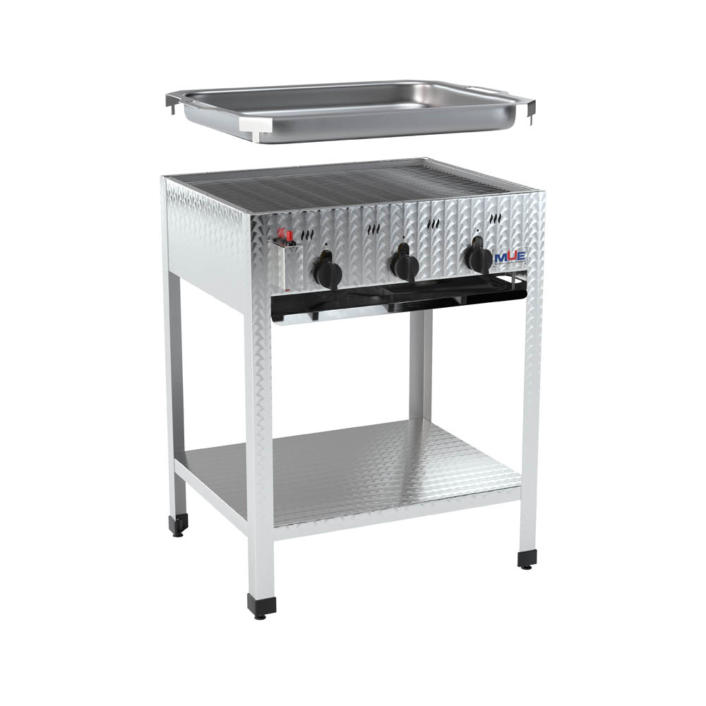 MUE  Kombigrill Gas Standgerät GBST3-K
