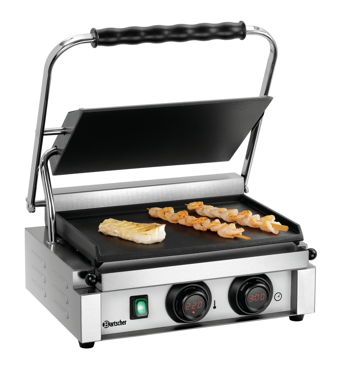 Bartscher Kontaktgrill "Panini-MDI" 1G