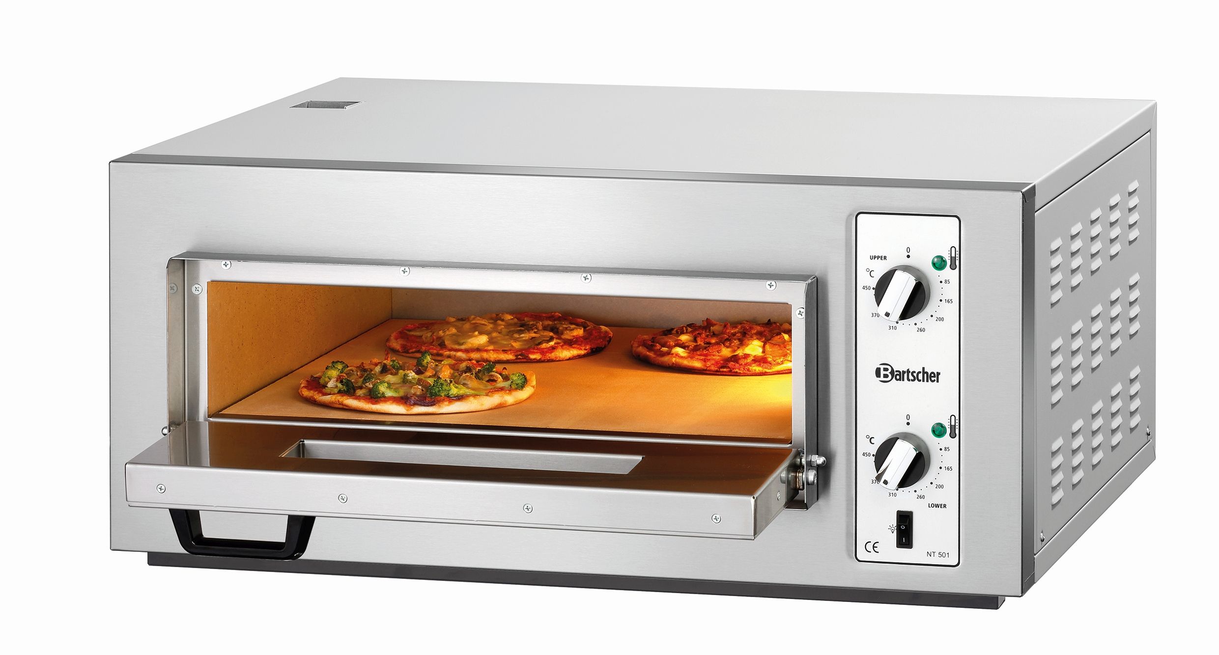 Bartscher Pizzaofen NT 501
