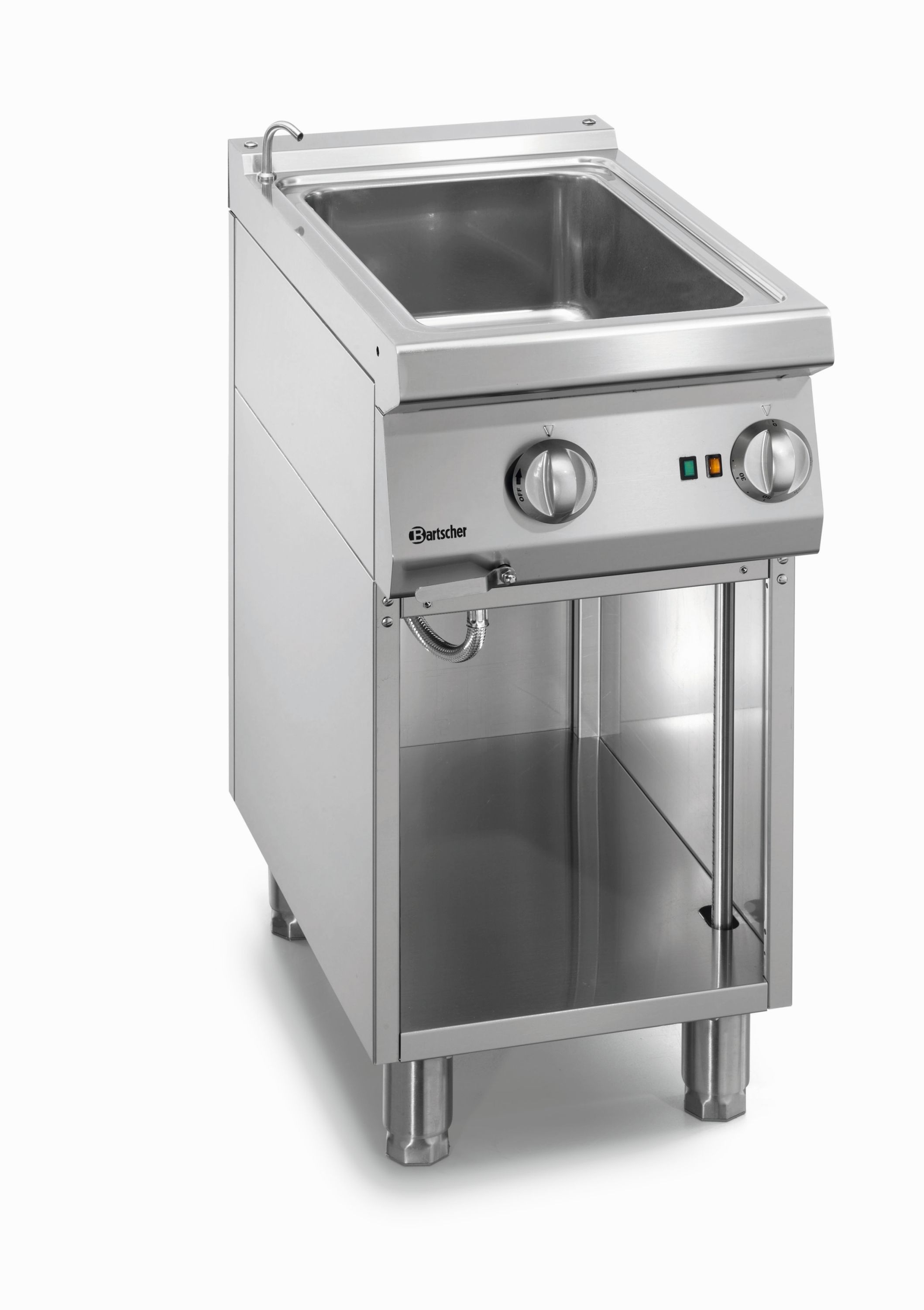 Bartscher Bain Marie 700, B400, UO, mWE