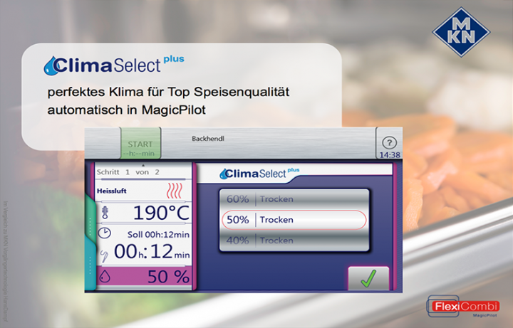 MKN Kombidämpfer FlexiCombi MagicPilot 20.1 Elektro