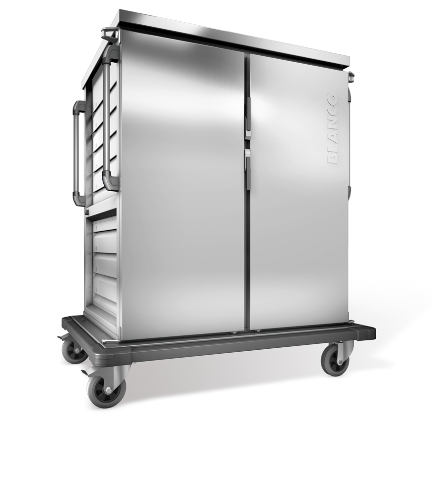 B.PRO Tablett Transportwagen TTW 40-115 EZU einwandig