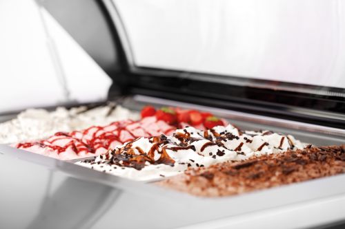 Neumärker Speiseeisvitrine Ice Point 4